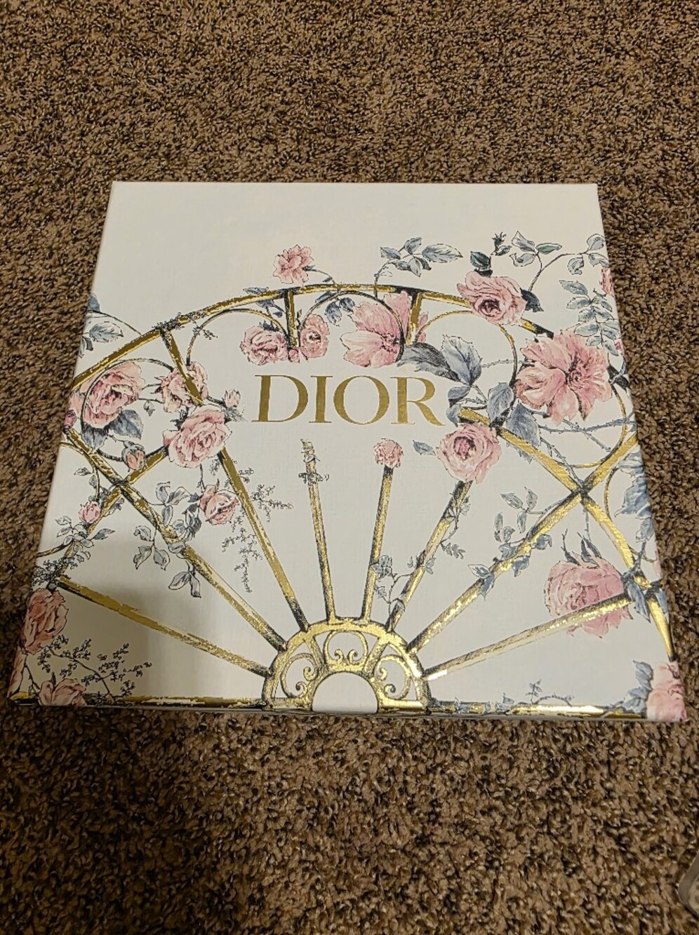 Christian Dior floral Gift Box/ Limited Edition